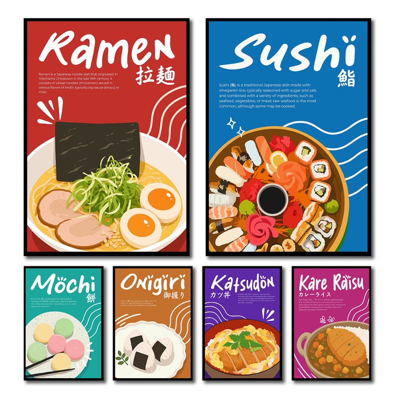 Japanese Food Lifestyle - Japanese Food Ramen Sushi Platter Onigiri