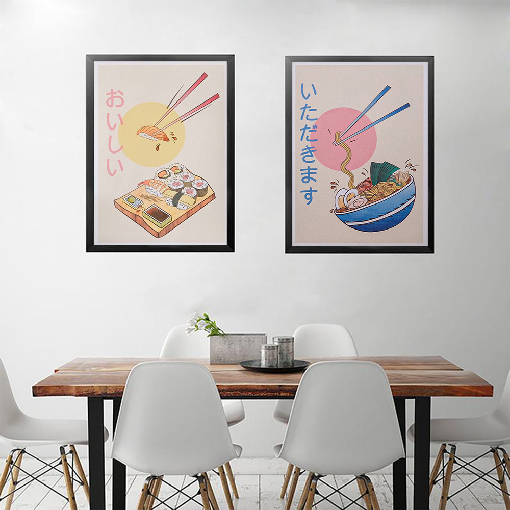 Japanese Style Kitchen Food Po - Japanese Food Lifestyle 评论和价格