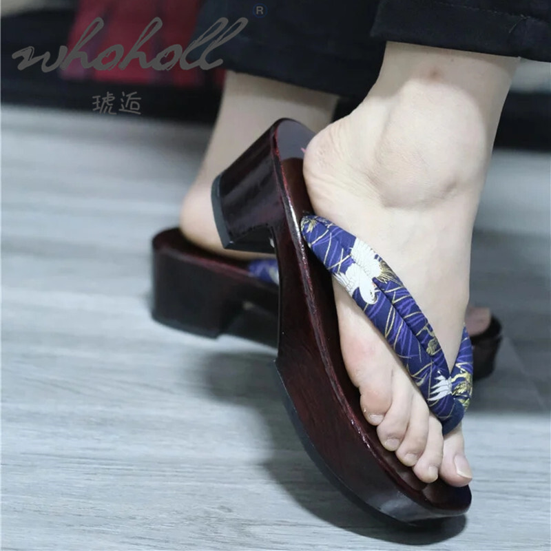 Japanese Wooden Gets Summer Wo - Geta Wooden Sandal 评论和价格