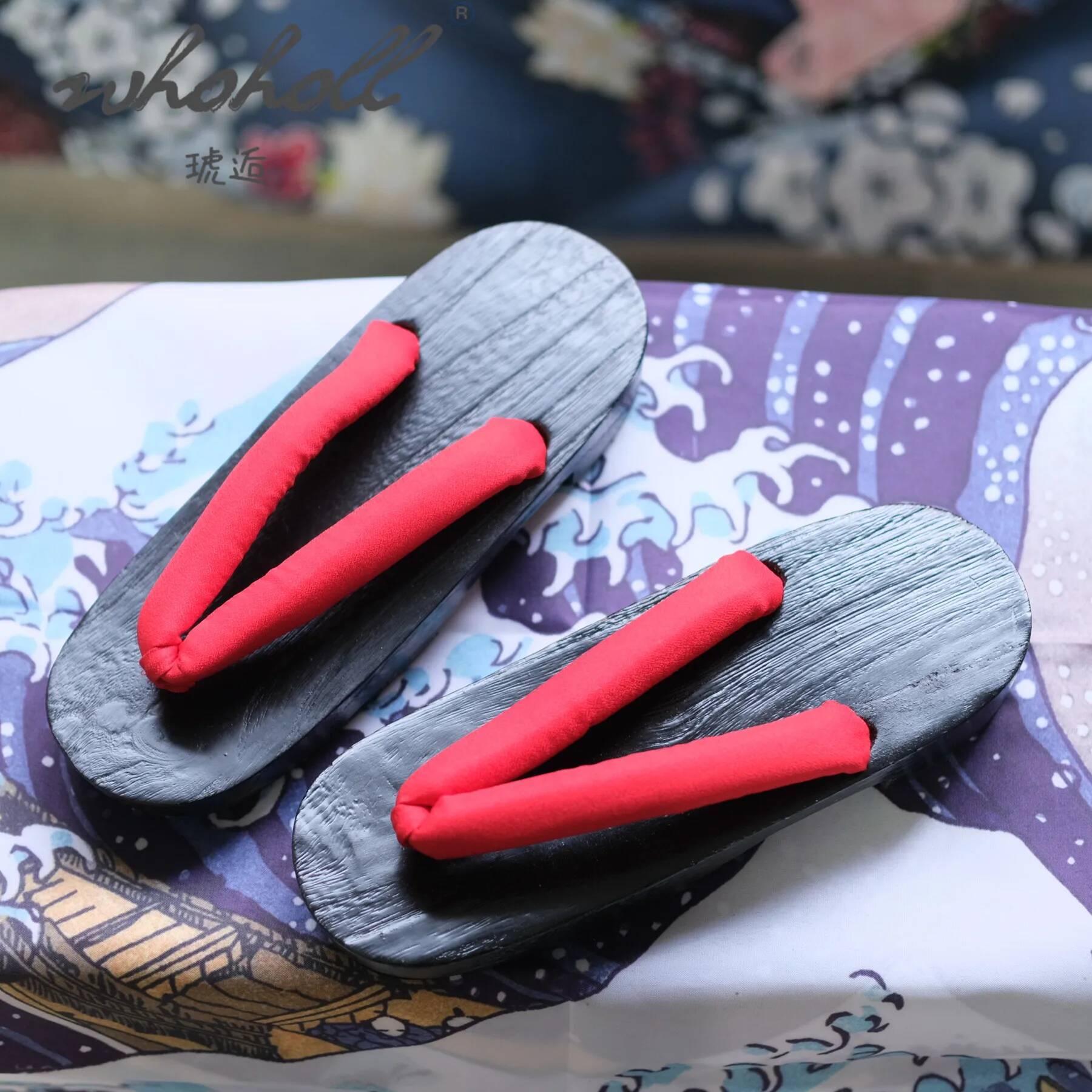 Summer Women Japanese Wooden G - Geta Wooden Sandal 评论和价格