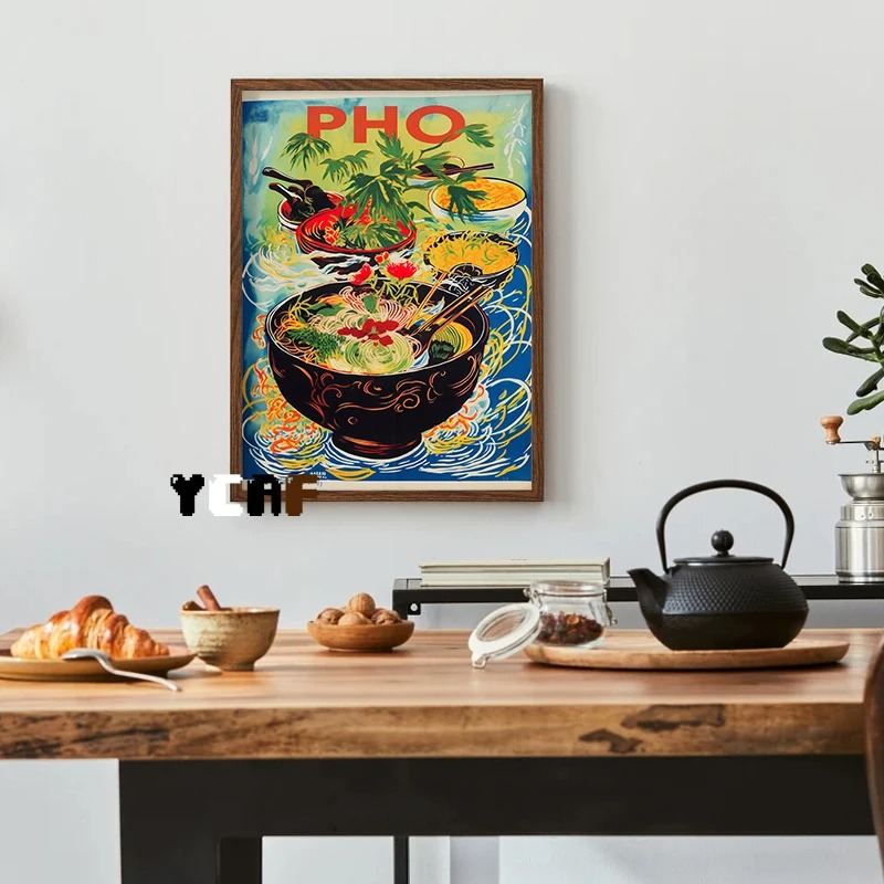 Vintage Japanese Food Poster C - Japanese Food Lifestyle 评论和价格