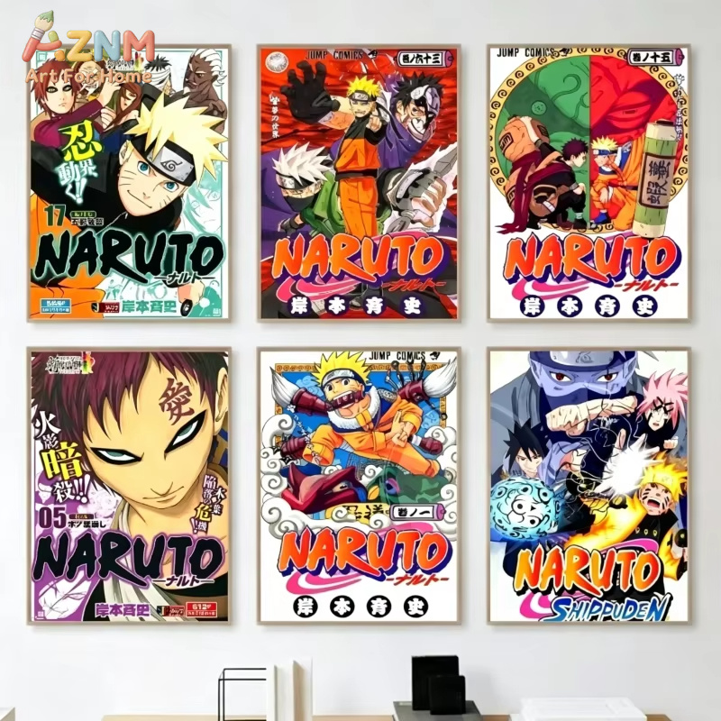 N-Naruto Anime Hot Blood Ninja - Japanese Lifestyle Magazines 评论和价格