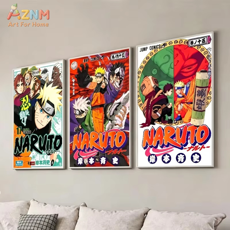 N-Naruto Anime Hot Blood Ninja - Japanese Lifestyle Magazines 评论和价格