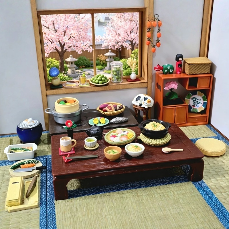 In-stock Authentic RE-MENT Pet - Japanese Food Lifestyle 评论和价格