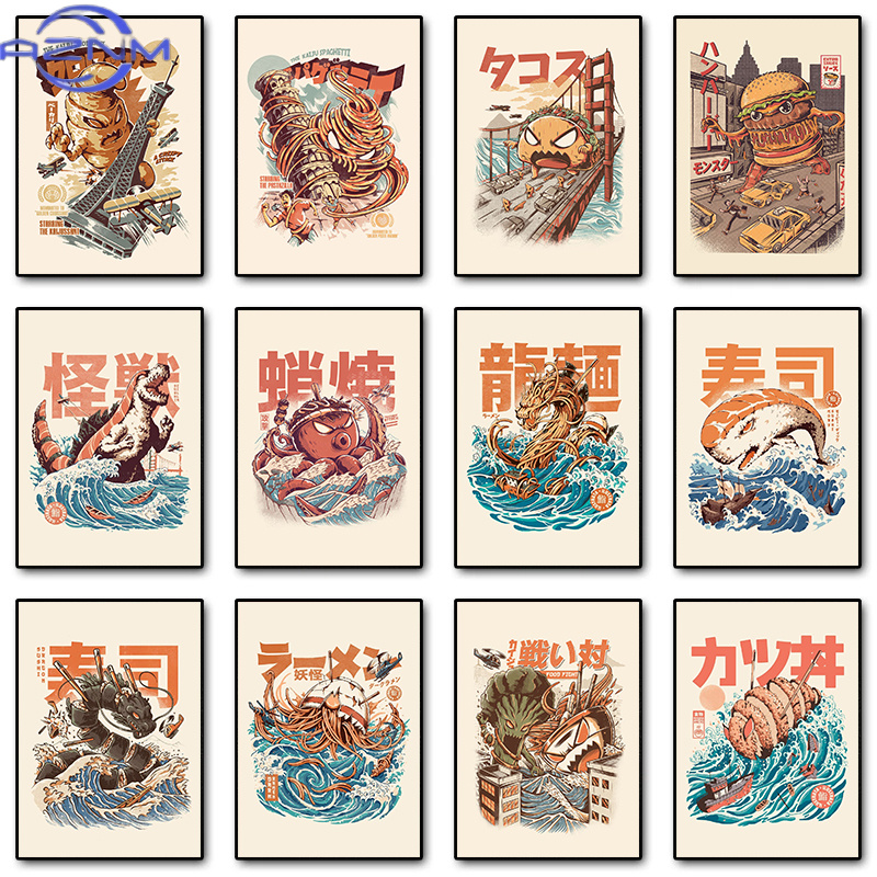 AZNM Japanese Kaijus Food Sush - Japanese Food Lifestyle 评论和价格