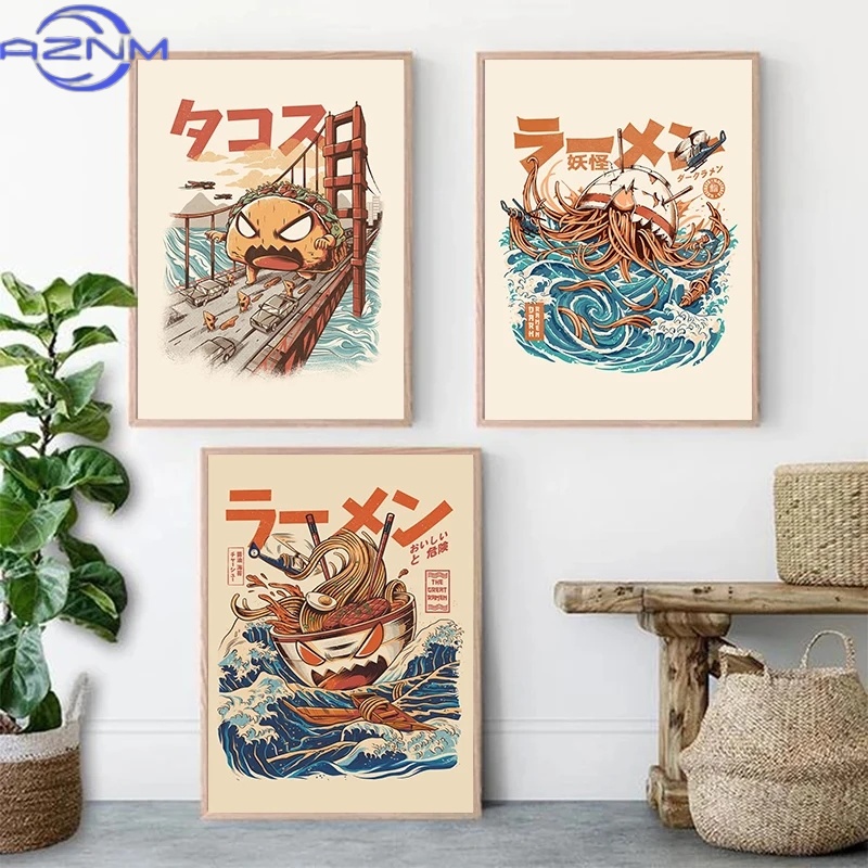 AZNM Japanese Kaijus Food Sush - Japanese Food Lifestyle 评论和价格