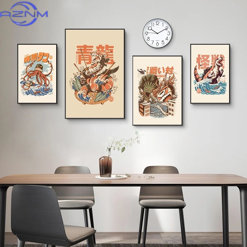 AZNM Japanese Kaijus Food Sush - Japanese Food Lifestyle 评论和价格