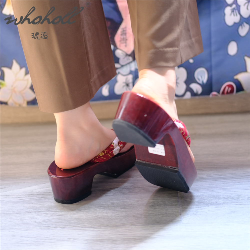 Japanese Geta Animation Coplay - Geta Wooden Sandal 评论和价格